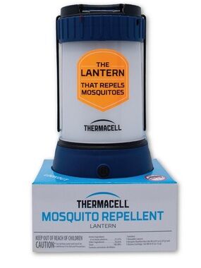 Thermacell Mosquito Repellent Lookout Lantern, Blue